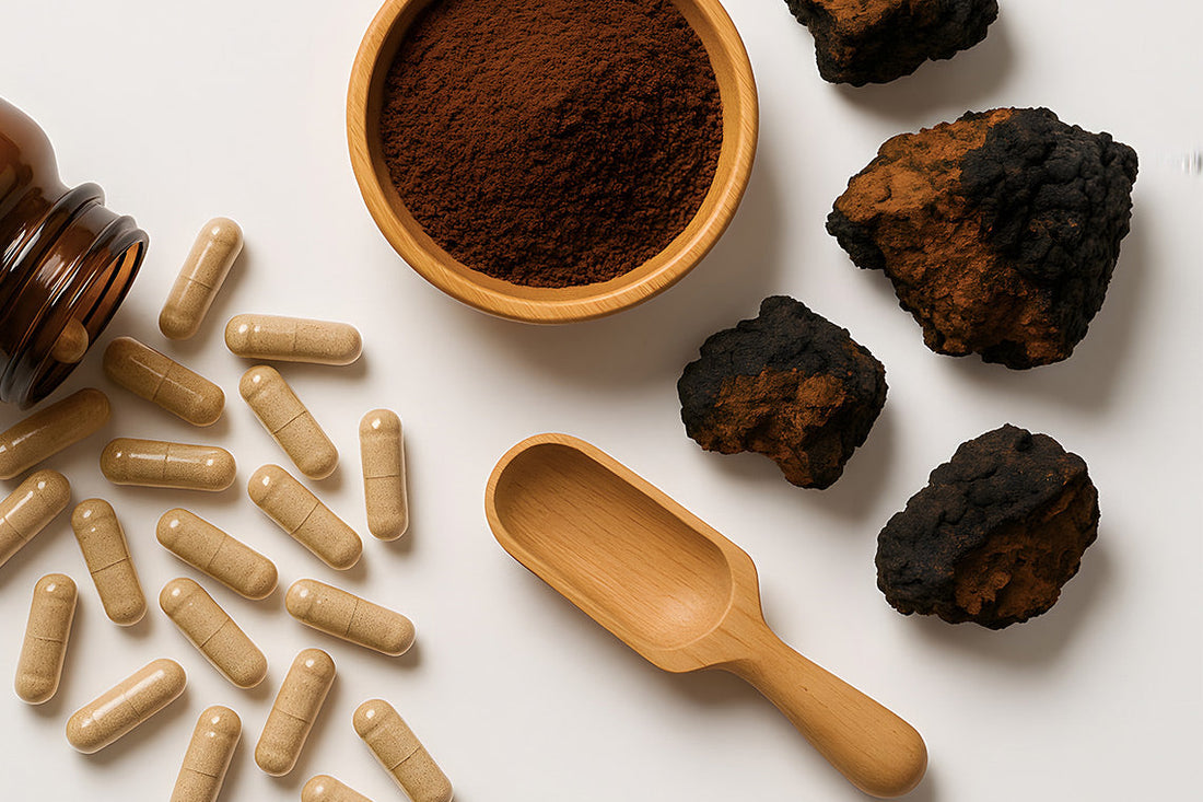 Chaga – grzyb o niezwykłej mocy antyoksydacyjnej