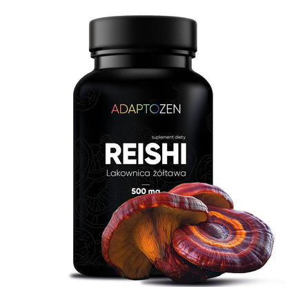 Adaptozen REISHI ekstrakt z lakownicy żółtawej, 60 kapsułek
