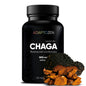 Adaptozen CHAGA ekstrakt z błyskoporka podkorowego, 60 kapsułek