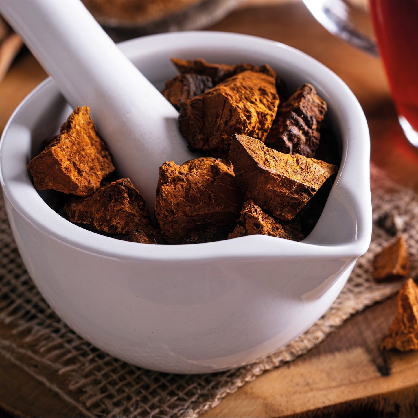 Adaptozen CHAGA ekstrakt z błyskoporka podkorowego, 60 kapsułek